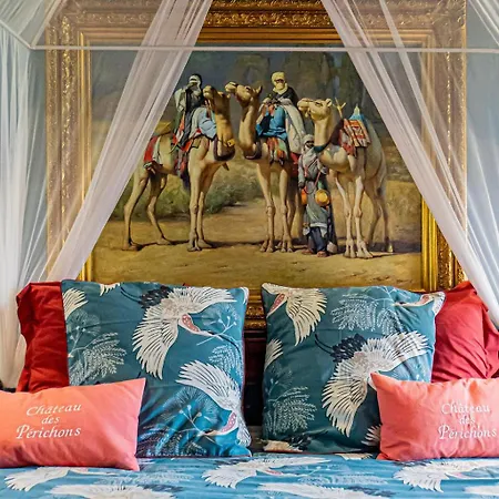Chateau Des Perichons 4* Poncins