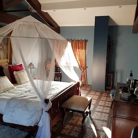 Chateau Des Perichons לינה וארוחת בוקר *