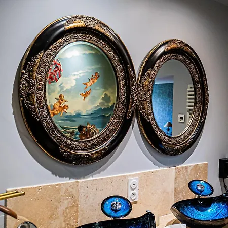 ベッド・アンド・ブレックファスト Chateau Des Perichons 4*