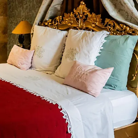 Chateau Des Perichons ベッド・アンド・ブレックファスト Poncins