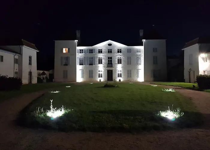 Frühstückspension Chateau Des Perichons