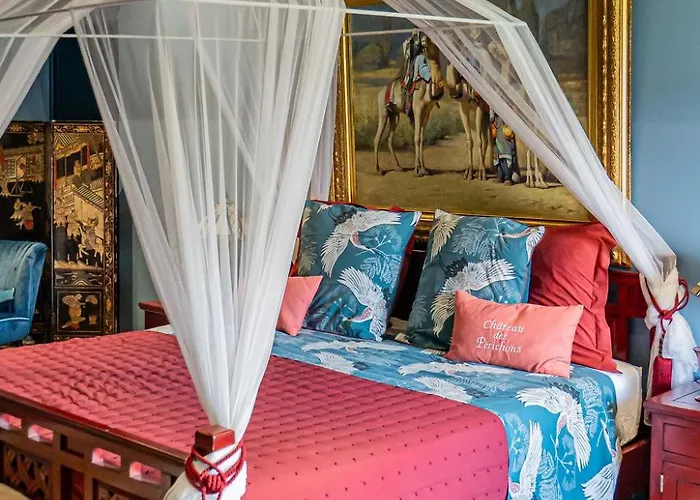 Bed & Breakfast Chateau Des Perichons 4*