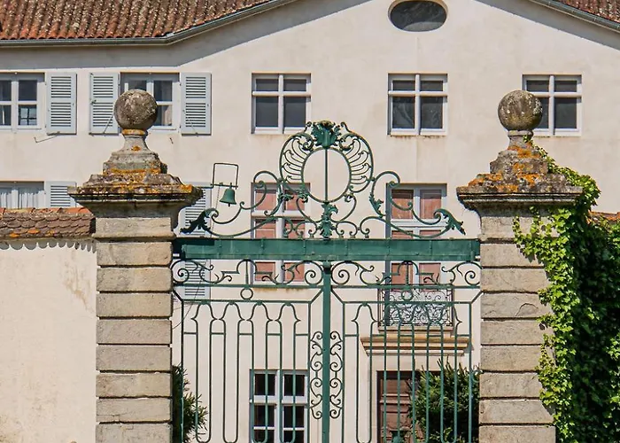 Chateau Des Perichons Bed & Breakfast Poncins