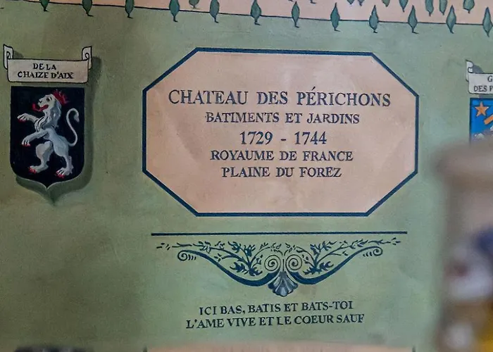 Frühstückspension Chateau Des Perichons